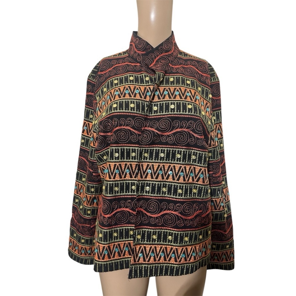 Silk club vintage Pattern Button Down Shirt